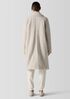Cozy Recycled Wool Boucle Notch Collar Coat