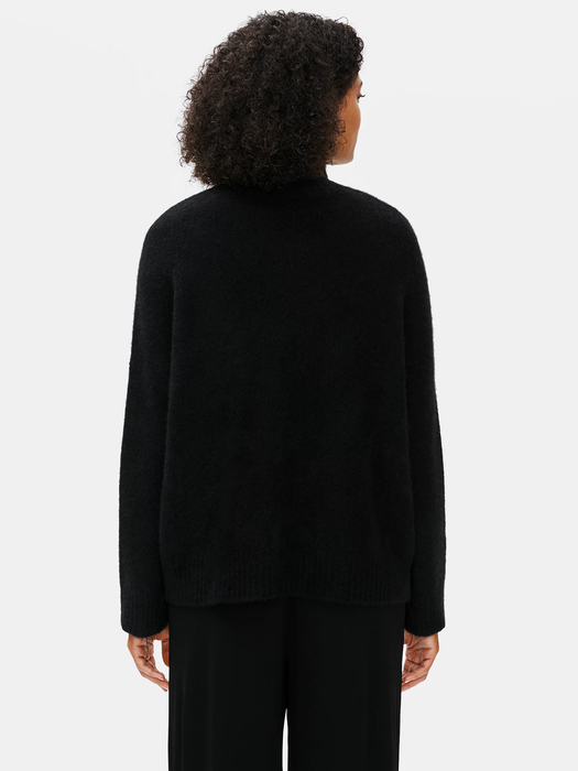 Cashmere Silk Bliss Turtleneck Box-Top