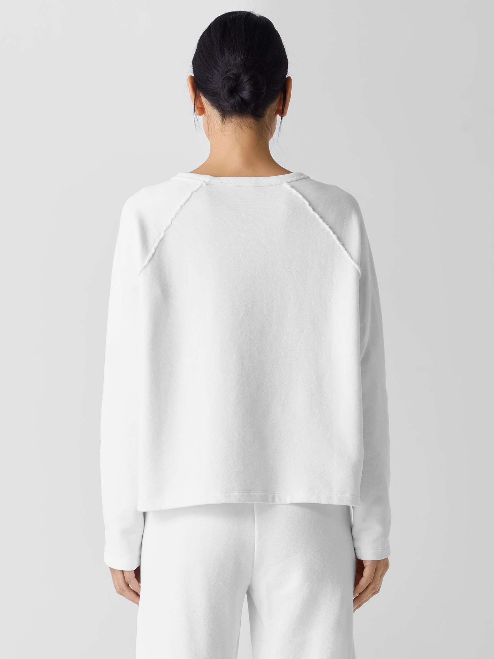 Organic Cotton French Terry Box-Top