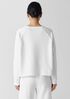 Organic Cotton French Terry Box-Top