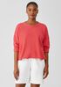 Lightweight Organic Cotton Terry Box-Top