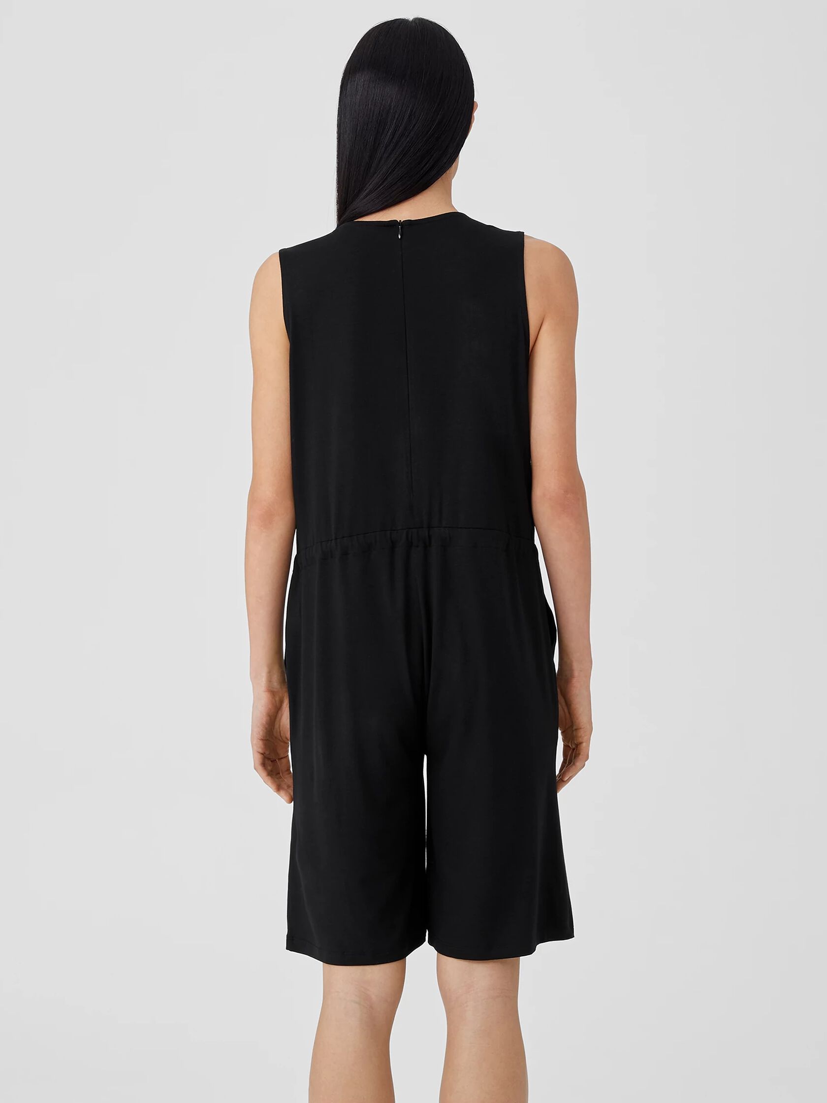 Fine Jersey Short Jumpsuit