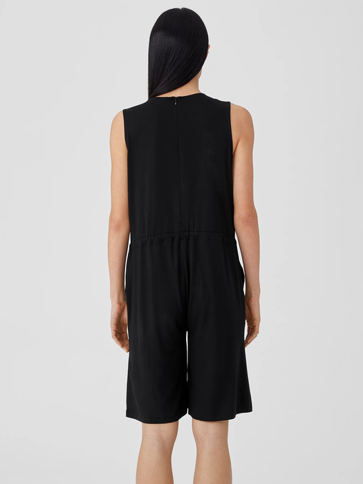 Fine Jersey Short Jumpsuit