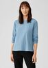 Organic Pima Cotton Jersey Long-Sleeve Tee