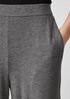 Fine Jersey Wide-Leg Pant