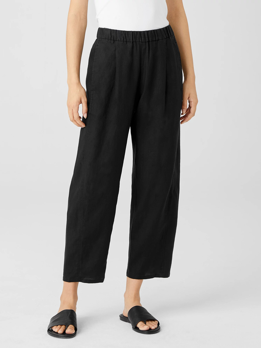 Organic Linen Lantern Pant