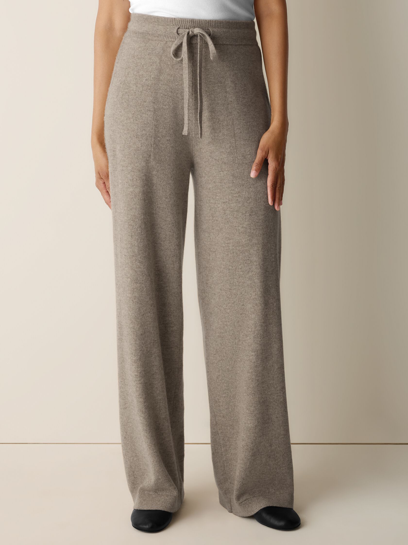 Italian Cashmere Straight Pant