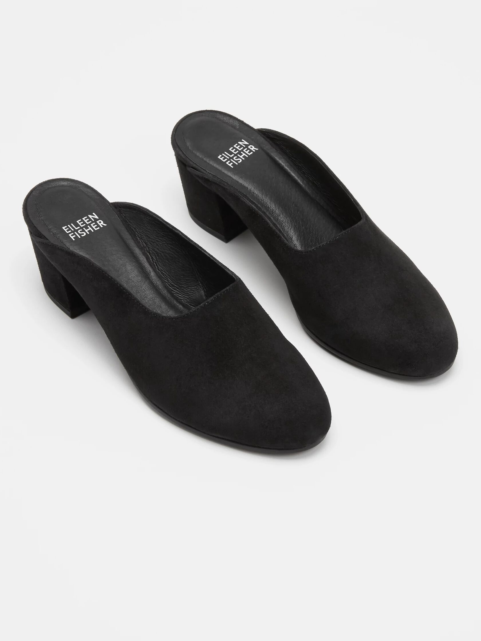 Brief Suede Mule
