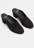 Brief Suede Mule
