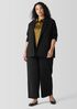 Washable Flex Ponte Notch Collar Blazer