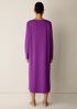 Organic Cotton Interlock Bateau Neck Sleep Dress
