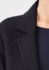 Boiled Wool Jersey Blazer