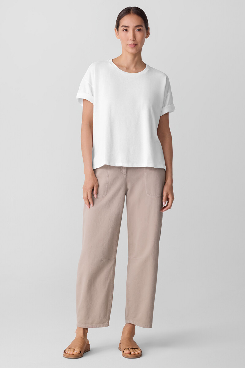 Cozy Organic Cotton Slub Tee Cozy Organic Cotton Slub Tee