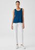 Organic Linen Jersey Tank