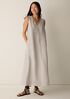 Organic Linen Easy Dress