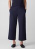 Organic Cotton Pucker Straight Pant