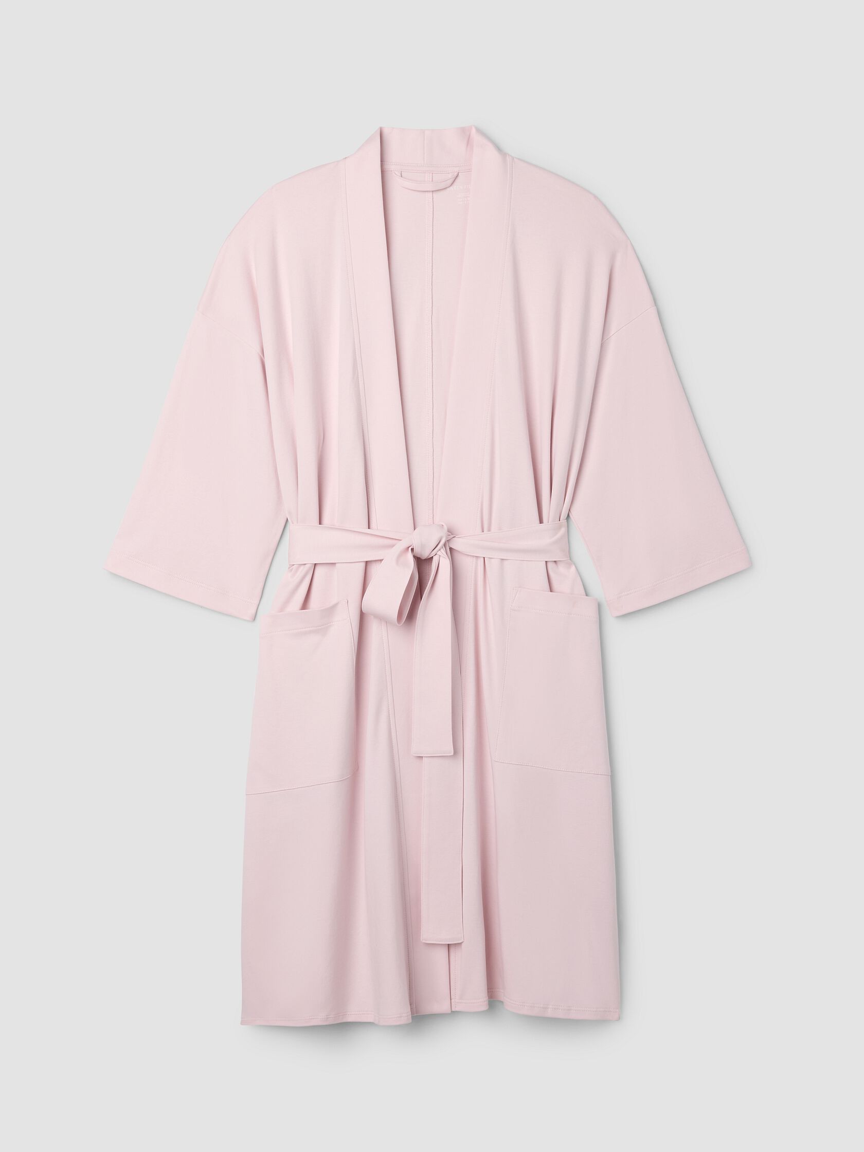 Organic Cotton Interlock Sleep Robe