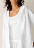 Garment-Dyed Organic Cotton Terry Hooded Jacket