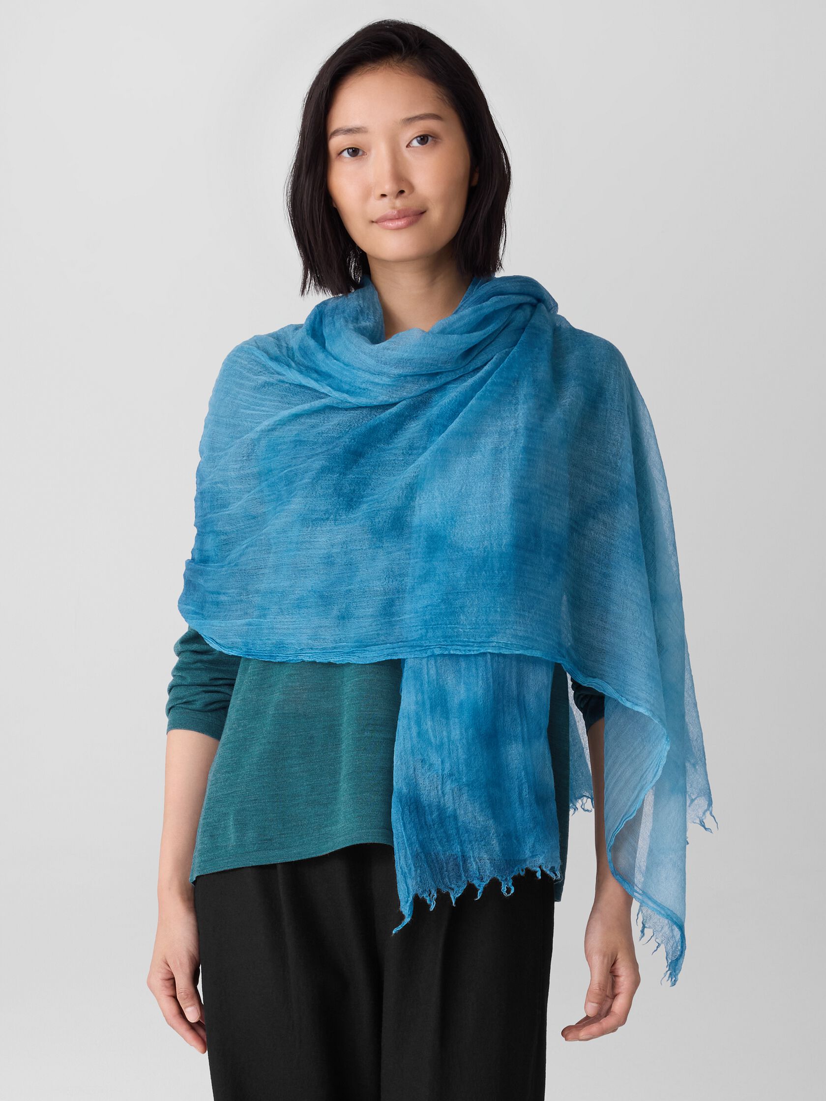 Gossamer Cashmere Scarf