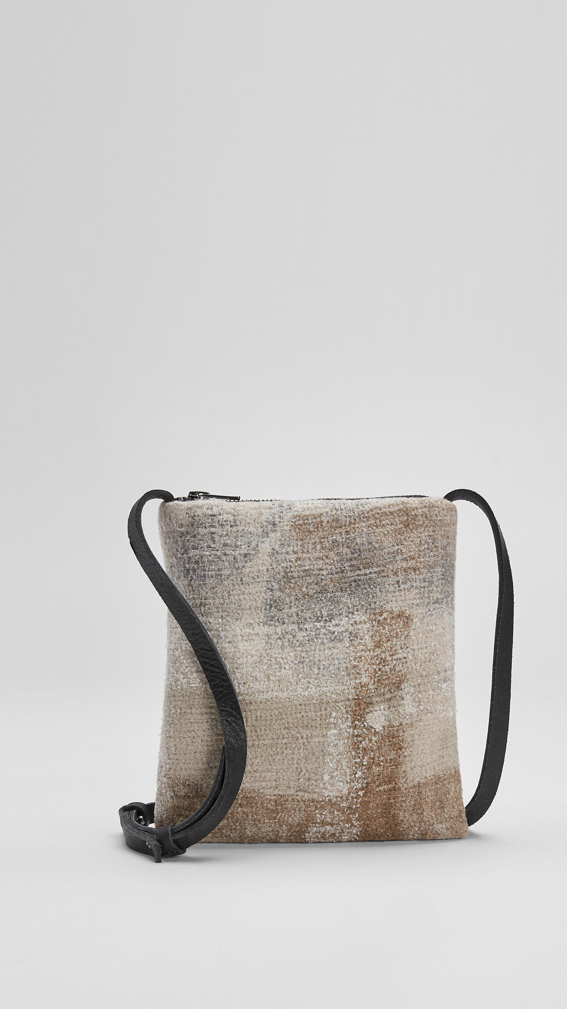 人気アイテムランキング(新品)  More No Waste Felted FISHER EILEEN | Bag Crossbody テープ・マスキングテープ