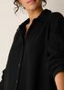 Organic Cotton Lofty Gauze Classic Collar Shirt