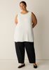 Washable Flex Ponte Lantern Pant