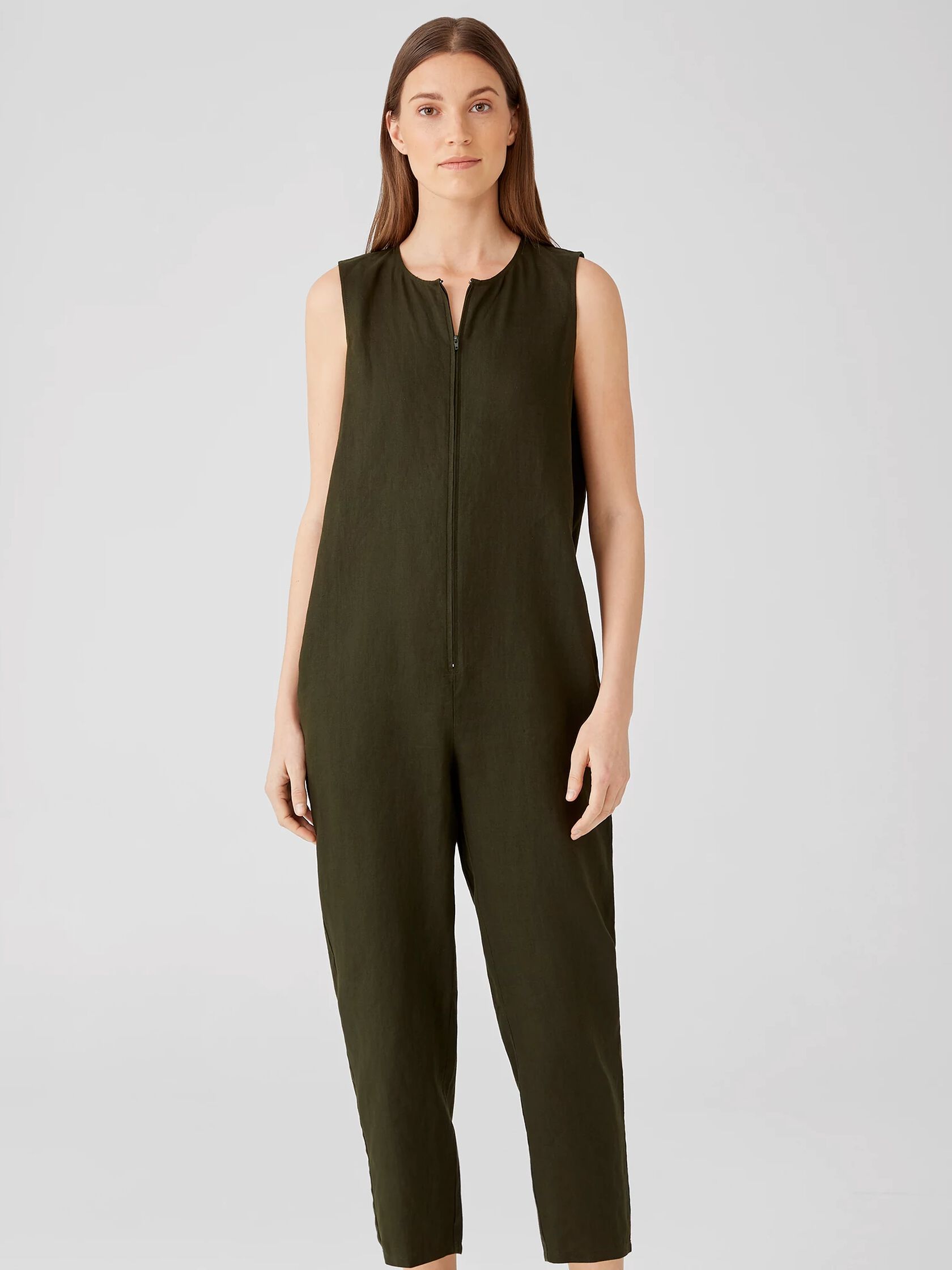 Organic Linen Jumpsuit