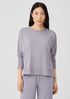 Organic Pima Cotton Stretch Jersey Box-Top