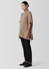 Peruvian Organic Cotton Alpaca Poncho