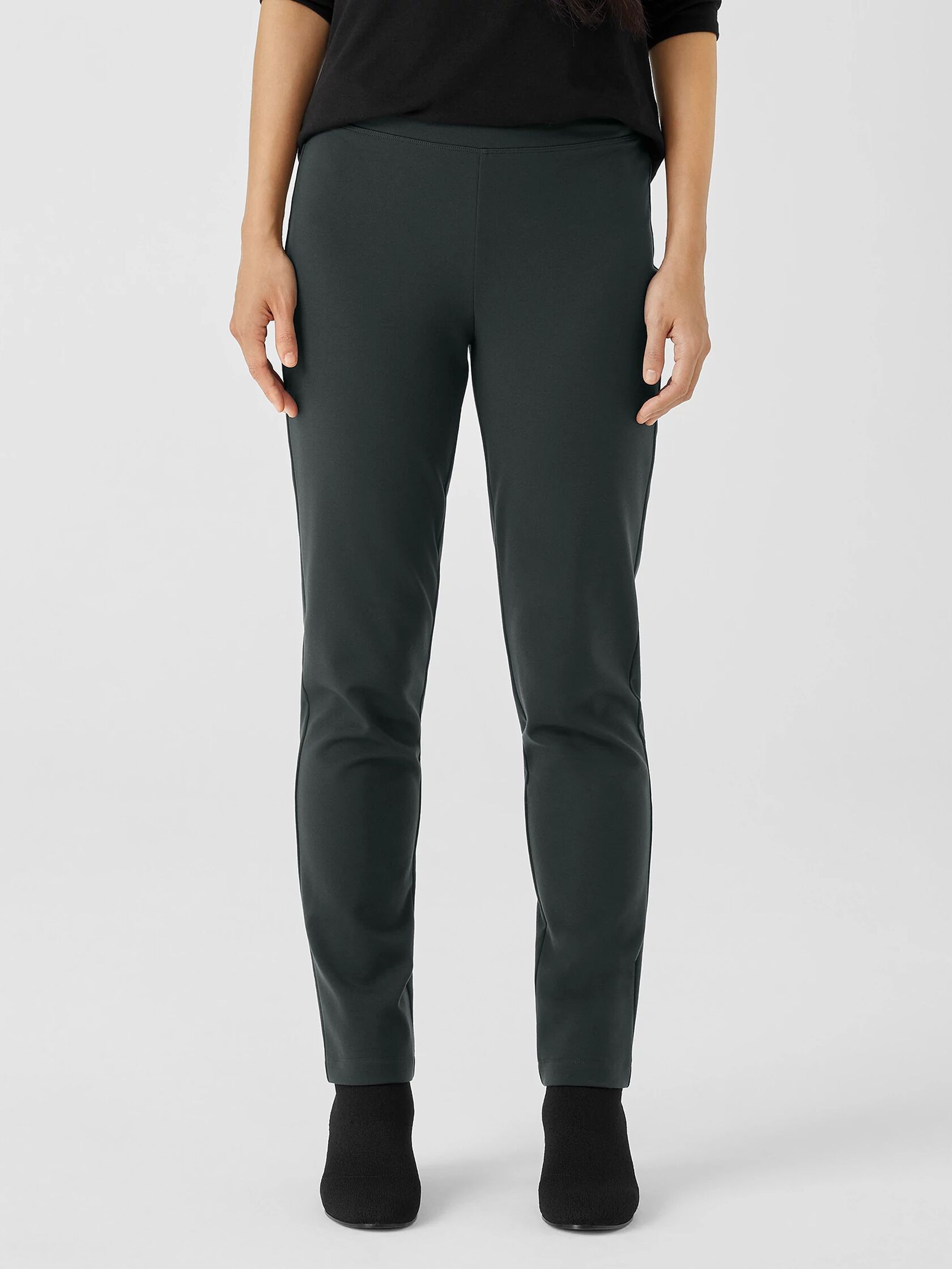 Washable Flex Ponte Pant