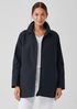 Light Cotton Nylon Car Coat