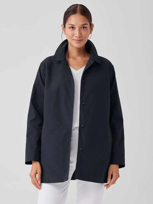 Light Cotton Nylon Car Coat