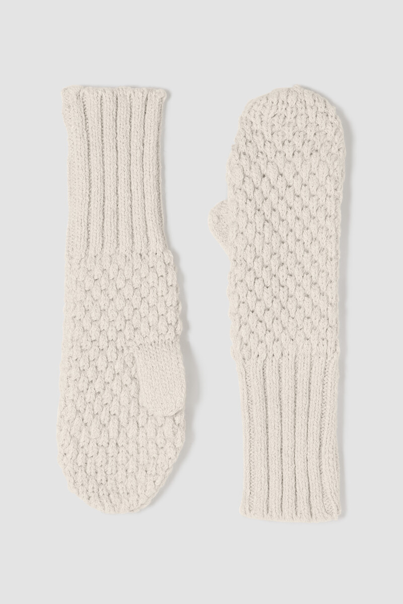 Peruvian Baby Alpaca and Cotton Mittens Peruvian Baby Alpaca and Cotton Mittens