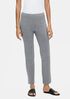 Heathered Organic Cotton Slim Pant