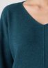 Italian Cashmere V-Neck Top