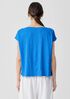 Organic Linen Jersey V-Neck Tee