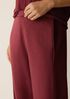 Garment-Dyed Organic Cotton Terry Lantern Pant
