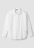 Stretch Organic Cotton Poplin Classic Collar Shirt