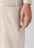 Mélange Organic Cotton Interlock Slouchy Sleep Pant
