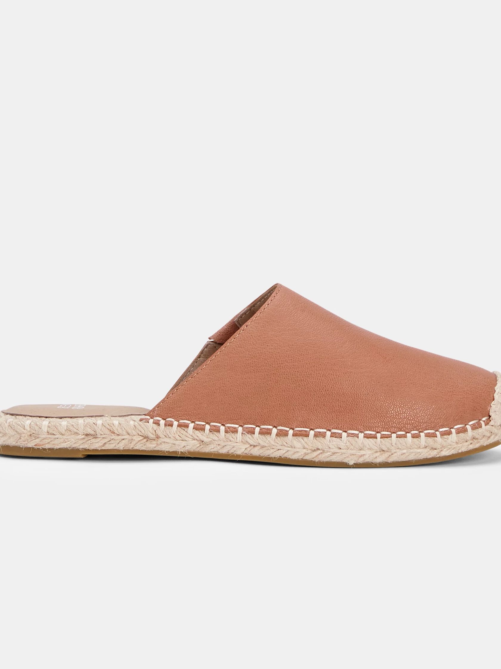 Kai Tumbled Leather Espadrille