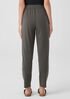 Washable Flex Ponte Pintuck Pant