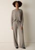 Italian Cashmere Straight Pant