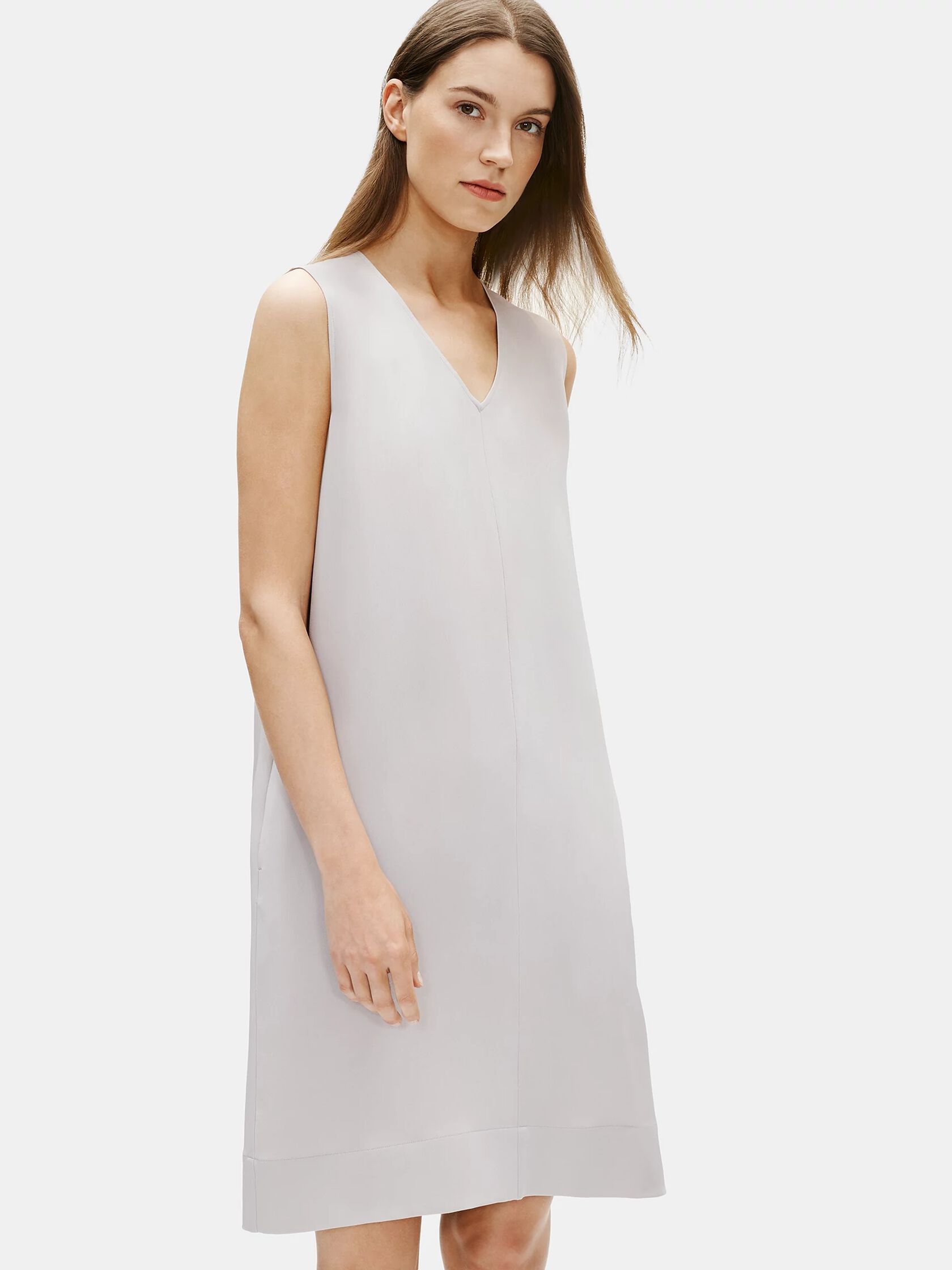 Limited Edition Silk Double Crepe Dress