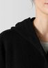 Cozy Recycled Wool Boucle Hooded Jacket