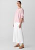 Lightweight Organic Cotton Terry Box-Top