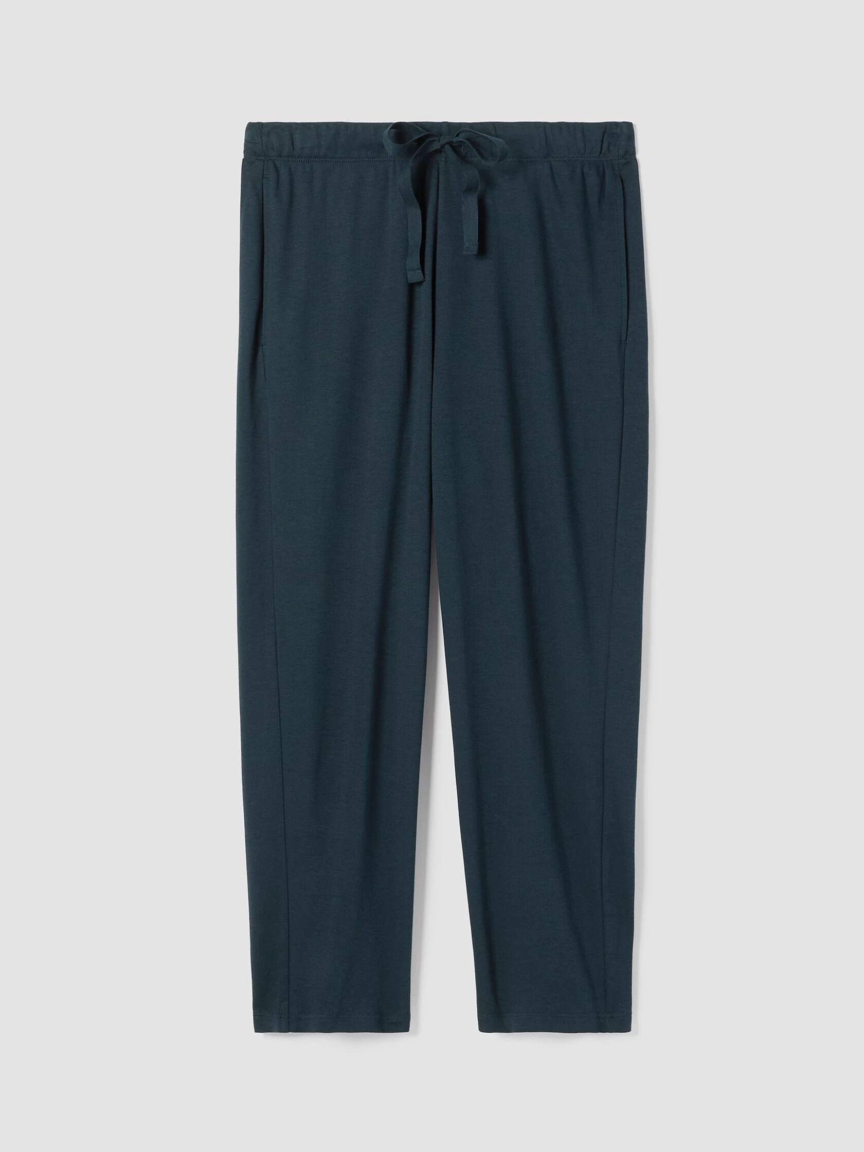 Organic Cotton Interlock Slouchy Sleep Pant