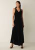 Velvet V-Neck Dress
