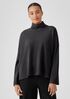 Italian Cashmere Turtleneck Top