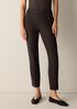 Washable Stretch Crepe Slim Pant