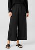 Organic Linen Wide-Leg Pant